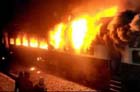 AC coaches of GT Express from Chennai catch fire, one dies